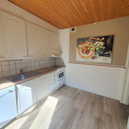 Ilmastoitu Yksioe Ja Keittioe 2 Km Keskustaan Διαμέρισμα *