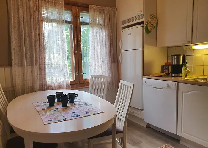 아파트 Ilmastoitu Yksioe Ja Keittioe 2 Km Keskustaan